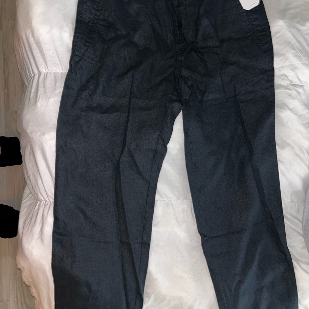 Club Room Men's Deep Black Linen